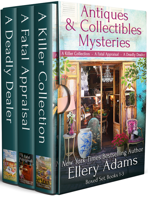 Title details for The Antiques & Collectibles Mysteries Boxed Set by Ellery Adams - Available